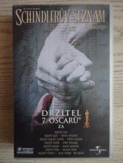 SCHINDLERŮV SEZNAM, VHS