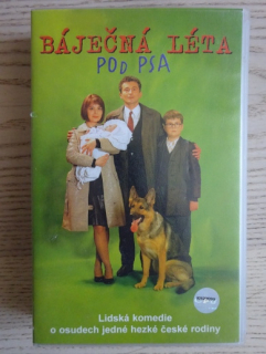 BÁJEČNÁ LÉTA POD PSA, VHS