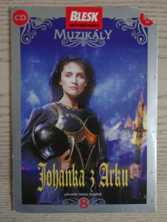 JOHANKA Z ARKU, BLESK MUZIKÁLY, CD HUDBA