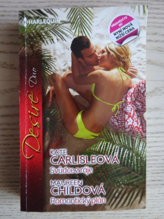 SVŮDCE Z RÁJE, KATE CARLISLE, ROMANTICKÝ PLÁN, MAUREEN CHILD, **an