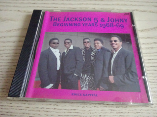 THE JACKSON 5 AND JOHNNY, BEGINNING YEARS 1968-69, CD HUDBA