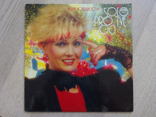 HELENA VONDRÁČKOVÁ, SOLO PRO TVÉ OČI, LP
