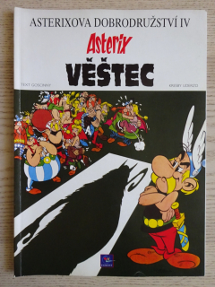 ASTERIX VĚŠTEC, ASTERIXOVA DOBRODRUŽSTVÍ IV., KOMIKS, UDERZO