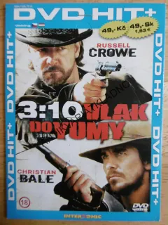 3:10 VLAK DO YUMY, DVD FILM 