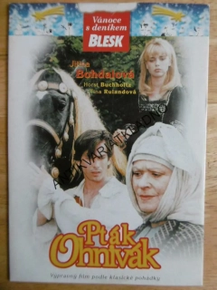 PTÁK OHNIVÁK, DVD FILM 