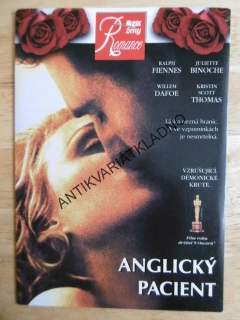 ANGLICKÝ PACIENT, DVD FILM 