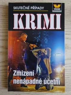 ZMIZENÍ NENÁPADNÉ ÚČETNÍ, **an