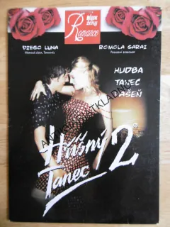 HŘÍŠNÝ TANEC 2., DVD FILM