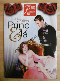 PRINC A JÁ, JULIA STILES, DVD FILM