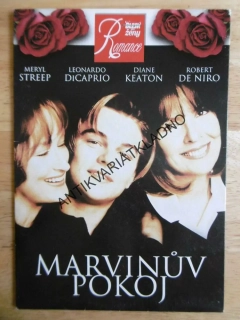 MARVINŮV POKOJ, DVD FILM 