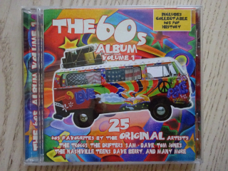 THE 60s ALBUM, VOL. 1, CD HUDBA