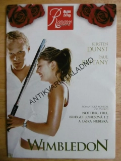 WIMBLEDON, DVD FILM