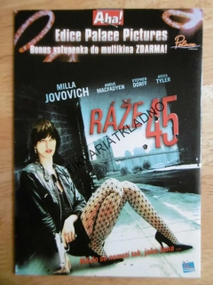 RÁŽE 45, DVD FILM 