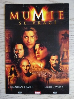 MUMIE SE VRACÍ, DVD FILM