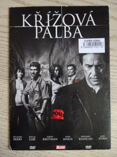 KŘÍŽOVÁ PALBA, DVD FILM