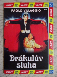 DRÁKULŮV SLUHA, DVD FILM