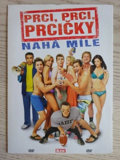 PRCI, PRCI, PRCIČKY, NAHÁ MÍLE, DVD FILM