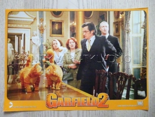 GARFIELD VE FILMU 2, FOTOSKA FILM USA 3879A
