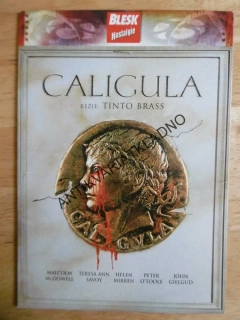 CALIGULA, DVD FILM