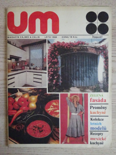 UM - MAGAZÍN ZÁJMŮ A ZÁLIB, LÉTO 1988