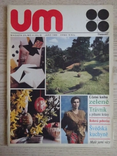 UM - MAGAZÍN ZÁJMŮ A ZÁLIB, JARO 1989
