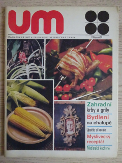 UM - MAGAZÍN ZÁJMŮ A ZÁLIB, PODZIM 1989