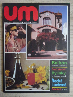 UM - MAGAZÍN ZÁJMŮ A ZÁLIB, LÉTO 1990