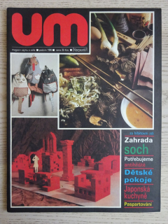 UM - MAGAZÍN ZÁJMŮ A ZÁLIB, PODZIM 1990