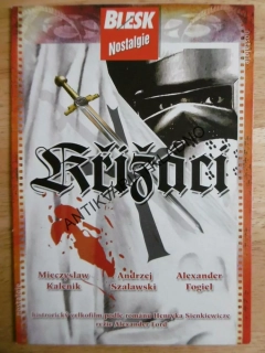 KŘIŽÁCI, DVD FILM 