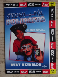 JEDEN A PŮL POLICAJTA, DVD FILM