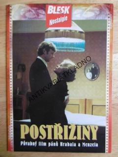POSTŘIŽINY, DVD FILM 