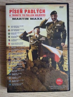 PÍSEŇ PADLÝCH, MARTIN MAXA, DVD FILM DOKUMENT