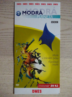 MODRÁ PLANETA, HISTORIE OCEÁNŮ, 3., BBC, DVD FILM DOKUMENT