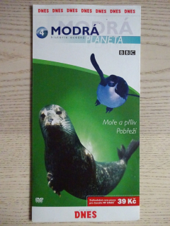 MODRÁ PLANETA, HISTORIE OCEÁNŮ, 4., BBC, DVD FILM DOKUMENT