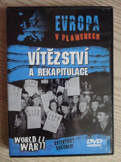 PŘEKROČENÍ ATLANTIKU A PRVNÍ ÚTOK, DVD FILM DOKUMENT