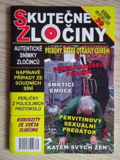 SKUTEČNÉ ZLOČINY Č. 39, **an