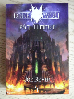 LONE WOLF 12.- PÁNI TEMNOT, JOE DEVER, **an
