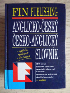 ANGLICKO-ČESKÝ, ČESKO-ANGLICKÝ SLOVNÍK, **an