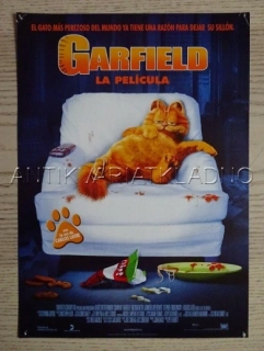 GARFIELD VE FILMU, FOTOSKA FILM USA 3882