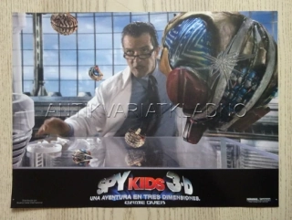 SPY KIDS 3-D, FOTOSKA FILM USA 3884