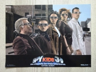 SPY KIDS 3-D, FOTOSKA FILM USA 3885