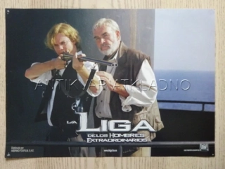 LIGA VÝJIMEČNÝCH, FOTOSKA FILM USA 3886