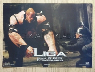 LIGA VÝJIMEČNÝCH, FOTOSKA FILM USA 3887