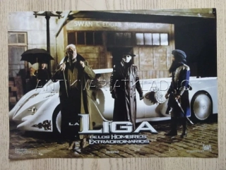 LIGA VÝJIMEČNÝCH, FOTOSKA FILM USA 3888