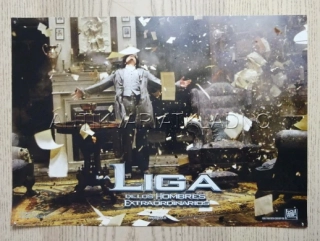 LIGA VÝJIMEČNÝCH, FOTOSKA FILM USA 3889