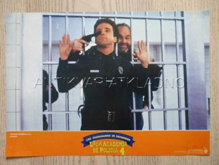 POLICEJNÍ AKADEMIE 4, FOTOSKA FILM USA 3901