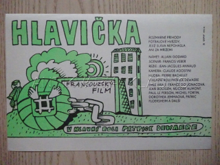 HLAVIČKA, FILMOVÝ LETÁK