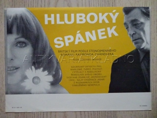HLUBOKÝ SPÁNEK, FILMOVÝ LETÁK