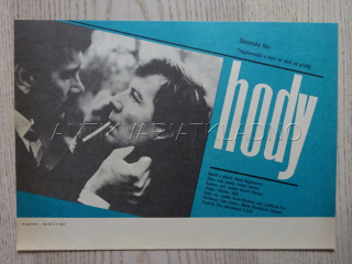 HODY, FILMOVÝ LETÁK