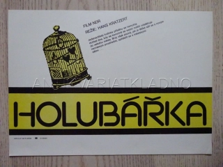 HOLUBÁŘKA, FILMOVÝ LETÁK